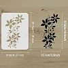 Large Plastic Reusable Drawing Painting Stencils Templates DIY-WH0202-410-2