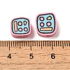 Phone Shape Polymer Clay Beads CLAY-Z003-01A-3