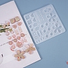 DIY Dangle Earring Accessories Silicone Molds DIY-K017-06-1