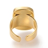 Brass Cuff Rings RJEW-P016-01B-02G-3