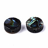 Natural Abalone Shell/Paua Shell Beads SSHEL-T014-14A-2