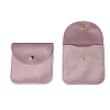 Velvet Jewelry Storage Bags with Snap Button PW-WG79118-12-1