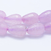 Natural Jade Beads Strands X-G-F531-F09-3