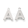 Non-Tarnish 201 Stainless Steel Charms X-STAS-C021-06P-A-2