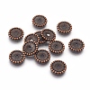 Tibetan Style Spacer Beads TIBE-47916-R-FF-1