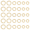 Unicraftale 30Pcs 3 Styles 304 Stainless Steel Jump Ring STAS-UN0054-61-1