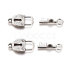 Tibetan Style Alloy Toggle Clasps PALLOY-F277-20AS-RS-1