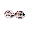 2-Hole Freshwater Shell Buttons SHEL-A004-01C-2