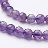 Amethyst Strands GSR4mmC062-3