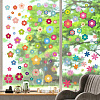 8 Sheets 8 Styles PVC Waterproof Wall Stickers DIY-WH0345-129-5