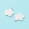 925 Sterling Silver Charms STER-F053-13S-3