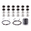 DIY Beaded Bracelet Making Kit DIY-TA0003-68-20