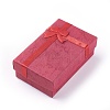 Cardboard Jewelry Boxes CBOX-WH0002-2