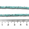 Synthetic Turquoise Beads Strands G-B064-A45-5