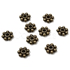 Tibetan Style Alloy Beads Daisy Spacer Beads LF1249Y-01AB-RS-2