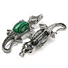 Dual-use Items Alloy Crocodile Brooch JEWB-C026-01F-AS-2