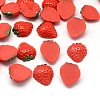 Strawberry Resin Decoden Cabochons CRES-R183-09-1