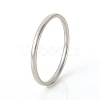 201 Stainless Steel Plain Band Rings RJEW-G107-1.5mm-7-P-1