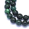 Natural Fuchsite Beads Strands G-F602-11-12mm-3