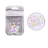 30Pcs 6 Colors Glass Rhinestone Cabochons MRMJ-R091-04-1