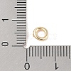 Brass Open Jump Rings KK-S369-01G-01-3