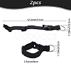 Gorgecraft 2Pcs Polyester Luggage Straps FIND-GF0003-30C-2