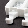 Food Grade DIY Rectangle Ice-cream Silicone Molds DIY-D062-04B-6