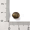 Tibetan Style Alloy European Beads TIBE-M004-01AB-3