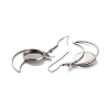 201 Stainless Steel Earring Hooks STAS-Z036-05P-2