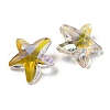 Faceted Glass Charms GLAA-H101-A-17-01-2