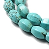 Natural Howlite Beads Strands G-C025-17-4