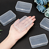 Transparent Plastic Bead Containers CON-WH0073-79-3