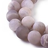 Natural Sunstone Beads Strands G-F653-01-B-3