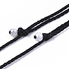 Nylon Cord Necklace Making MAK-T005-05A-3