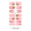 Full Cover Strawberry Flower Nail Stickers MRMJ-T100-034-2