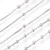 201 Stainless Steel Cardano Chains X-CHS-L017-15P-1
