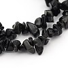 Natural Obsidian Beads Strands F005-2