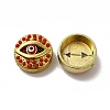 Alloy Enamel Beads PALLOY-F290-10G-1