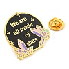 Star Alloy Enamel Pin Brooch JEWB-S013-12-3