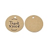 Thank You Theme Kraft Paper Jewelry Display Paper Price Tags CDIS-K004-01D-3