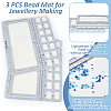 Felt Bead Design Board DIY-WH0419-98A-01-4