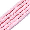 Handmade Polymer Clay Bead Strands X-CLAY-ZX006-01-03-2