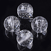 Transparent Acrylic Beads TACR-N009-07B-01-1