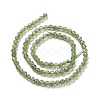 Natural Green Apatite Beads Strands G-C009-A22-3