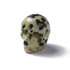 Natural Dalmatian Jasper Beads G-I352-02-2