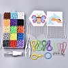 15 Colors 2250pcs Round Water Fuse Beads Kits for Kids DIY-N002-011-1