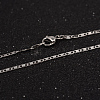 304 Stainless Steel Mariner Link Chain Necklaces NJEW-L427-09P-1