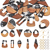 DIY Geometry Earring Making Kit DIY-TA0005-36-9