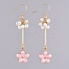 Dangle Earrings EJEW-JE03957-2