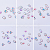 Glass Rhinestone Pointed Back Cabochons MRMJ-S028-001B-3